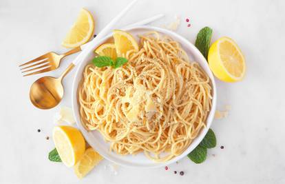 Isprobajte tjesteninu s limunom i parmezanom - jako je ukusna