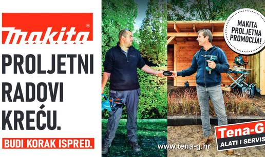 MAKITA - Proljetna promocija!