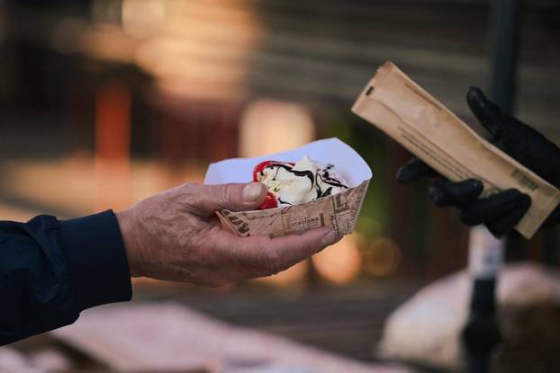 Zagreb: Špica plac na Trešnjevačkoj tržnici