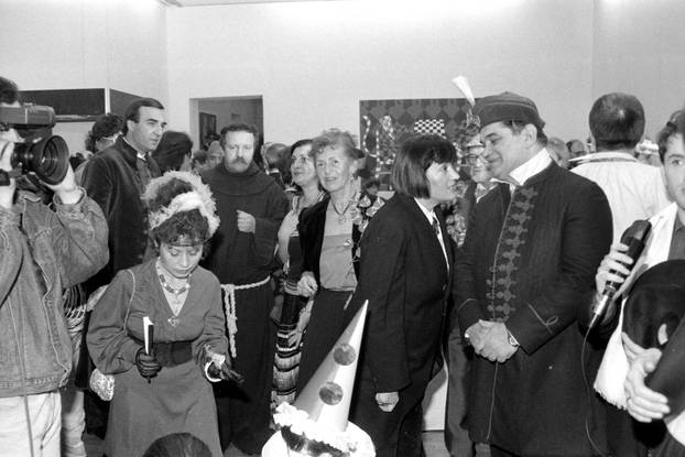 Samoborski fašnik, 9.2.1990.