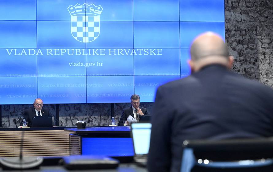 Zagreb: Održana 139. sjednica Vlade u NSK