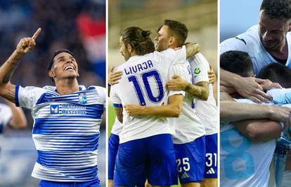 Hajduk ide u Slovačku, Rijeka u Švedsku, Osijek u Azerbajdžan