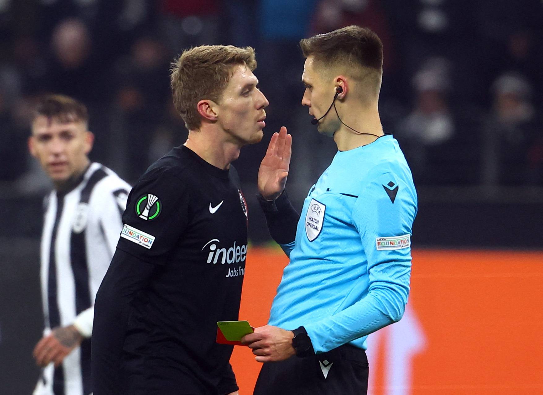 Europa Conference League - Group G - Eintracht Frankfurt v PAOK