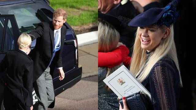 Princ Harry i bivša djevojka se uspješno izbjegavaju na svadbi