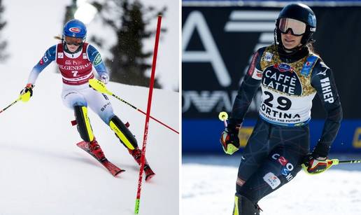 Popović ispred Vlhove u Areu! Shiffrin najbolja u prvoj vožnji