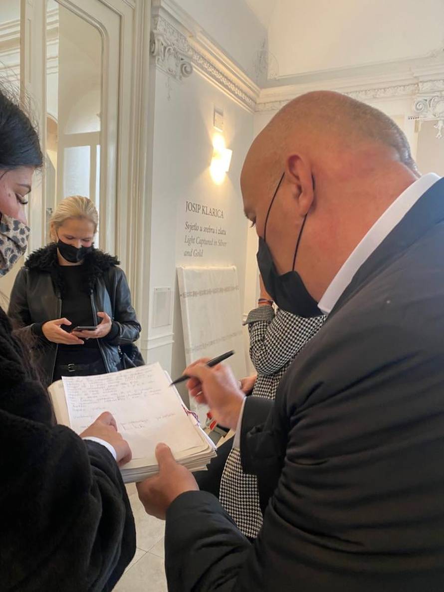 Ovršili sliku Vlahe Bukovca, u muzeju u šoku: 'Ovo je crni petak za hrvatsku kulturu'