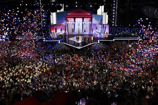 Day 4 of the Republican National Convention in Milwaukee, Wisconsin