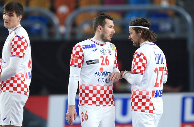 Teškim porazom od Danske, Hrvatska se oprostila od Svjetskog prvenstva