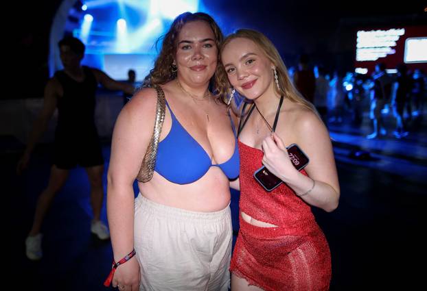 Split: Okupljanje prije početka druge večeri Ultra Europe Festivala
