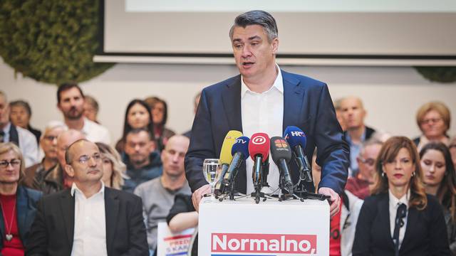 Milanović: 'Ni jedna stranka nije iznad hrvatske države'