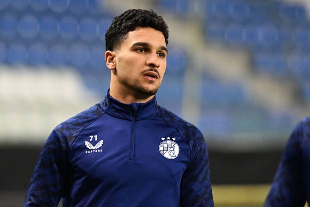 Genk: Nogometaši Dinama odradili trening uoči utakmice protiv Genka