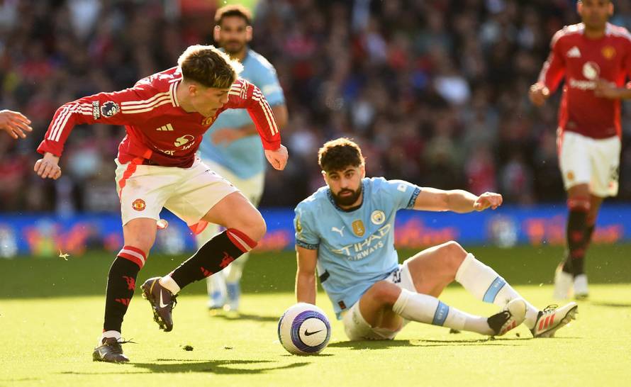Premier League - Manchester United v Manchester City