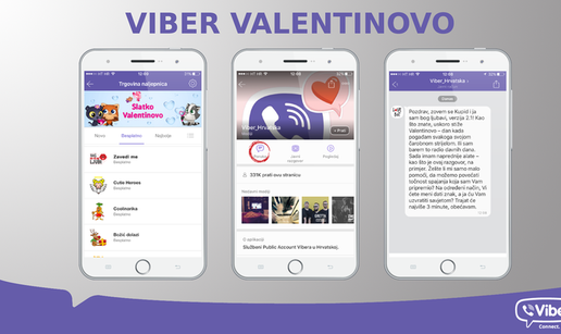 Predstavljamo vam novu fantastičnu Viber poslasticu!