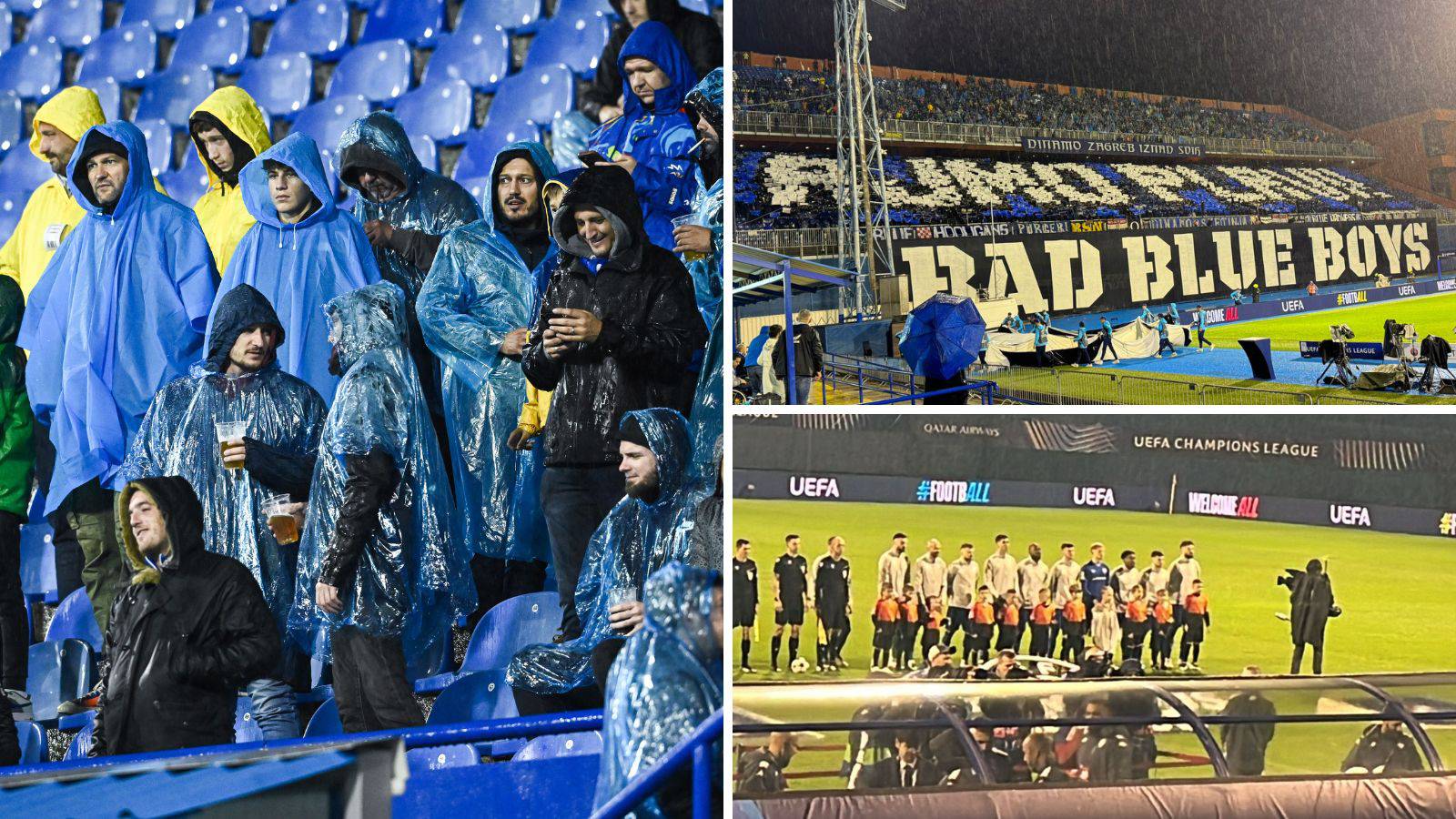 Dinamo se opet zbog stadiona sramoti, Francuzi ostali u šoku. Ali oduševio je potez Bernauera