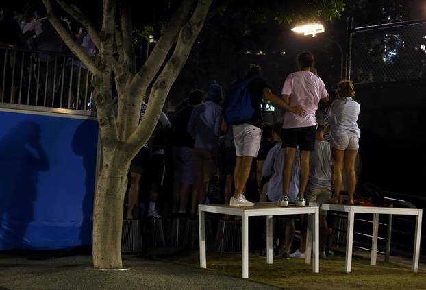 Tennis - Australian Open - Melbourne Park, Melbourne, Australia