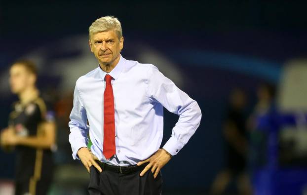 Zagreb: UEFA Liga prvaka, skupina F, 1. kolo, GNK Dinamo - Arsenal FC