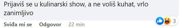 Publika o Ružici iz 'Večere za 5': 'Prijavila se u kulinarski show, a ne voli kuhati? Zanimljivo...'