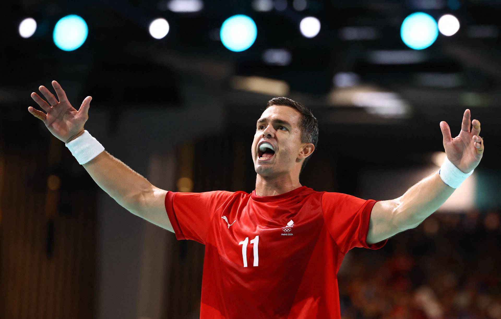 Handball - Men's Preliminary Round Group B - Denmark vs France