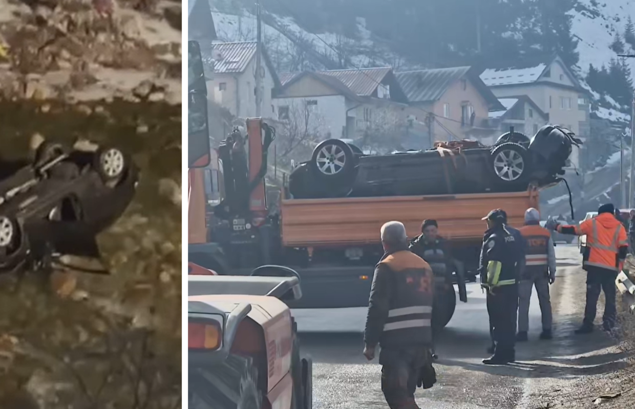VIDEO Užas u Crnoj Gori: Auto izletio u rijeku, poginulo troje tinejdžera, četvrti je kritično