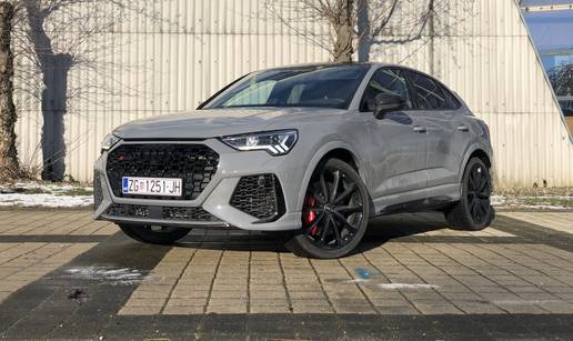 Audi RS Q3 Sportback na testu: Zvijer s pet cilindara i 400 KS