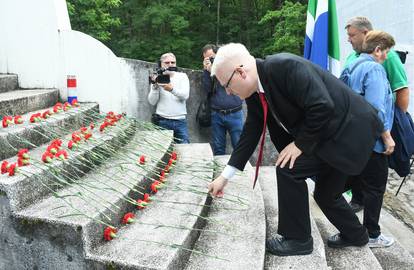 Obilježavanje Dana antifašističke borbe u Park šumi Brezovica pored Siska