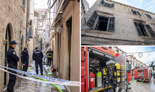 Muškarac zbog opeklina završio u bolnici, stan u Dubrovniku izgorio zbog opuška na krevetu?