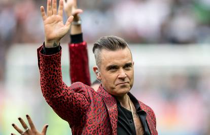 Opet na vrhu: Robbie Williams najslušaniji u Velikoj Britaniji