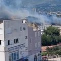 Požar izbio i u Splitu: ‘Malo je vatrogasaca, vjerujemo da je većina u Makarskoj‘