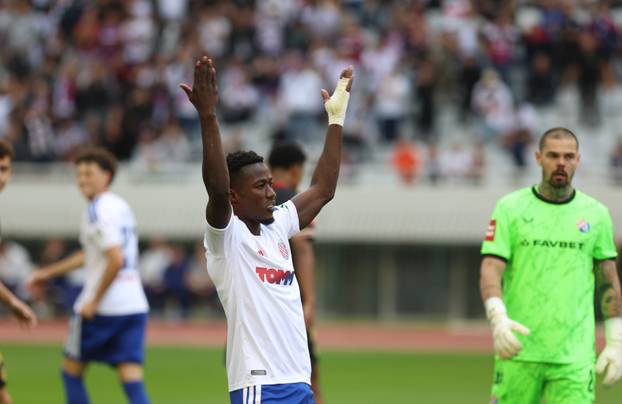 Hajduk i Dinamo sastali se u 09. kolu SuperSport HNL-a