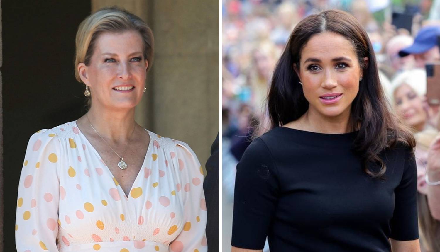 Sophie se navodno zbog nove titule jako veseli: 'Ne mora se više klanjati Meghan Markle...'