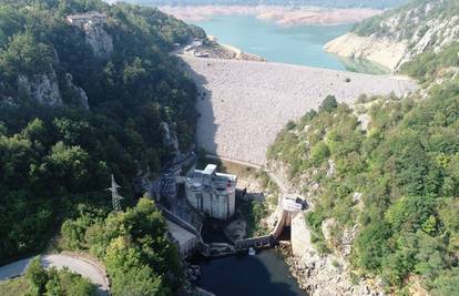 U hidroelektrani Sklope gorjelo postrojenje tri kata ispod zemlje