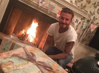 David Beckham: 'Dok ja pečem jaja,  sin Cruz dere po gitari...'