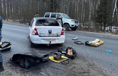 Detalji potjere za napadačima u Moskvi: Renault se prevrnuo nakon što je policija zapucala...