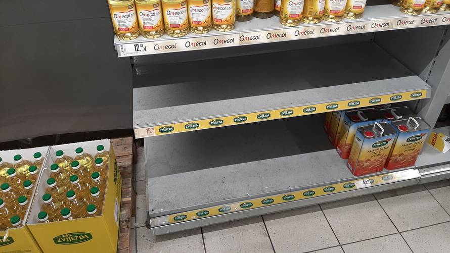 Hrvati pohrlili u dućane: 'Uzeli su ogromne zalihe ulja, mesa...'