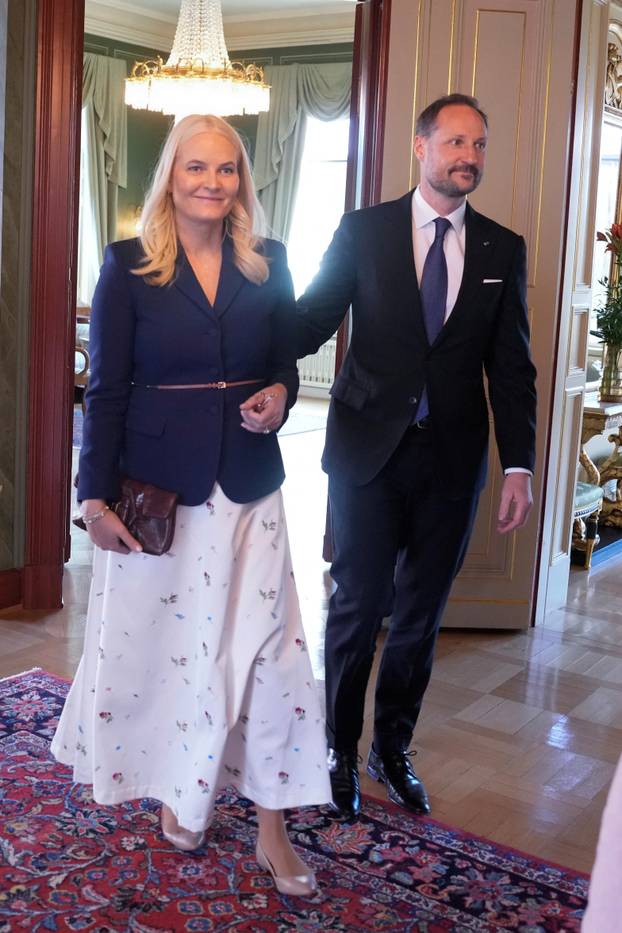 Official state visit from Iceland