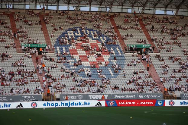 Split: Susret Hajduka i Pafosa u 2. kolu kvalifikacija za UEFA Europsku ligu