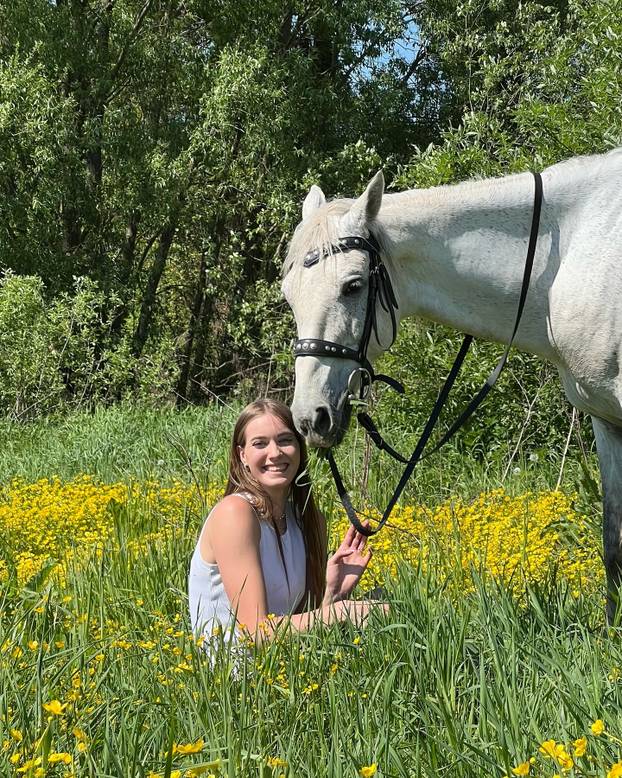 FOTO Nekoć je jahala, a danas je vrsna odbojkašica u Turskoj. Ona je 198 cm visoka senzacija