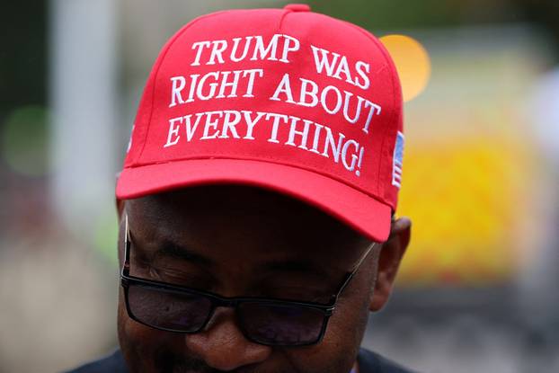 U.S. President Trump's state visit to Britain