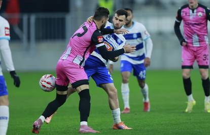 Osijek - Lokomotiva 1-1: Sopićevi s desetoricom iščupali vrijedan bod i pobjegli sa zadnjeg mjesta