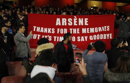 Potop Arsenala: 'Arsene, hvala na svemu. Vrijeme je za otići'