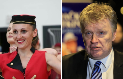 Bizarno priopćenje iz ureda mažoretkinja napisala je buduća supruga Alena Šćurica