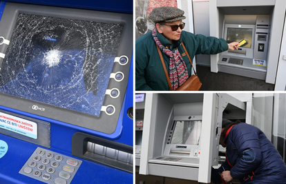 Fantom iz Oroslavja razbio sve bankomate: 'Ovo je idiotizam, moram negdje podići mirovinu'