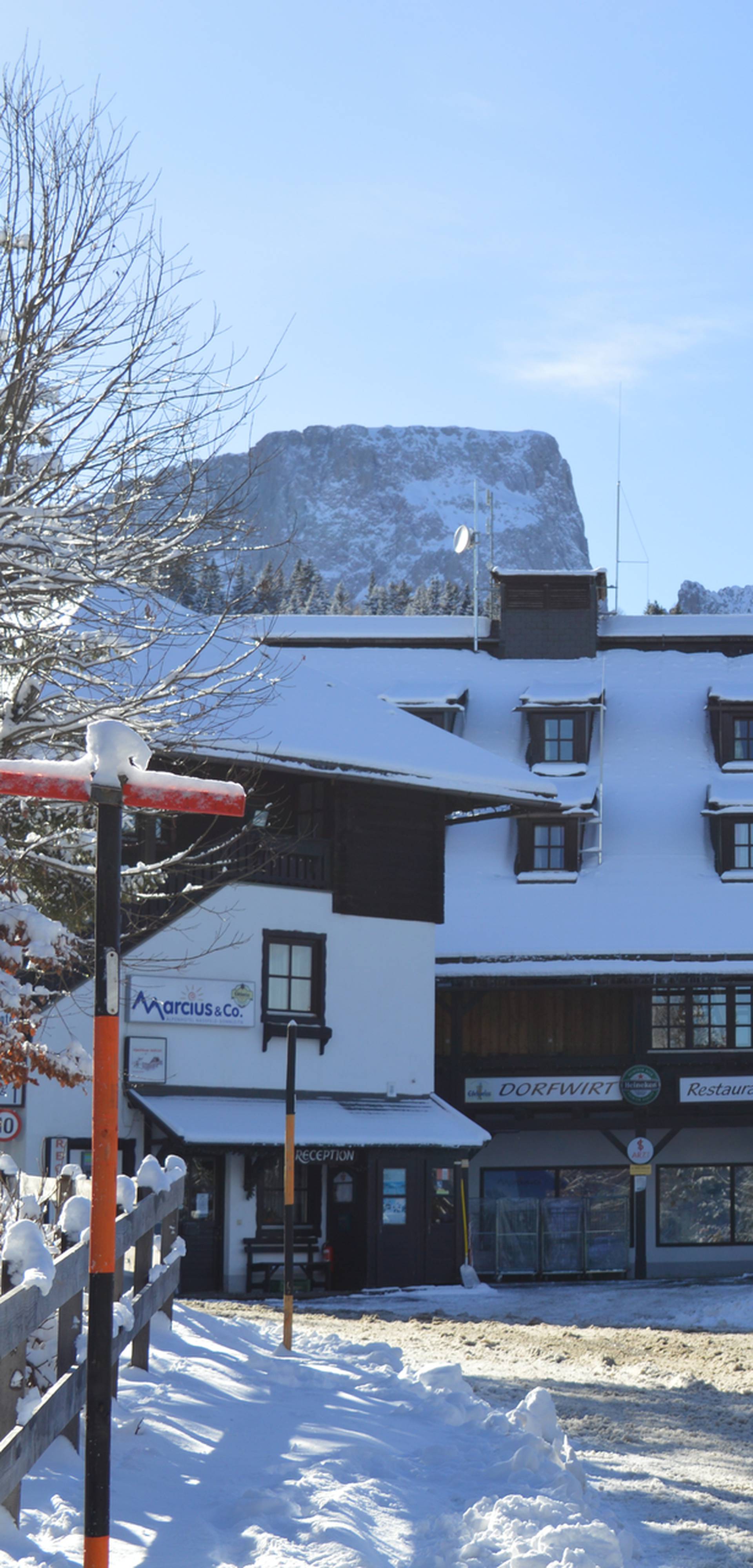 Hotel Marcius pravo je  mjesto za zimski odmor u Nassfeldu