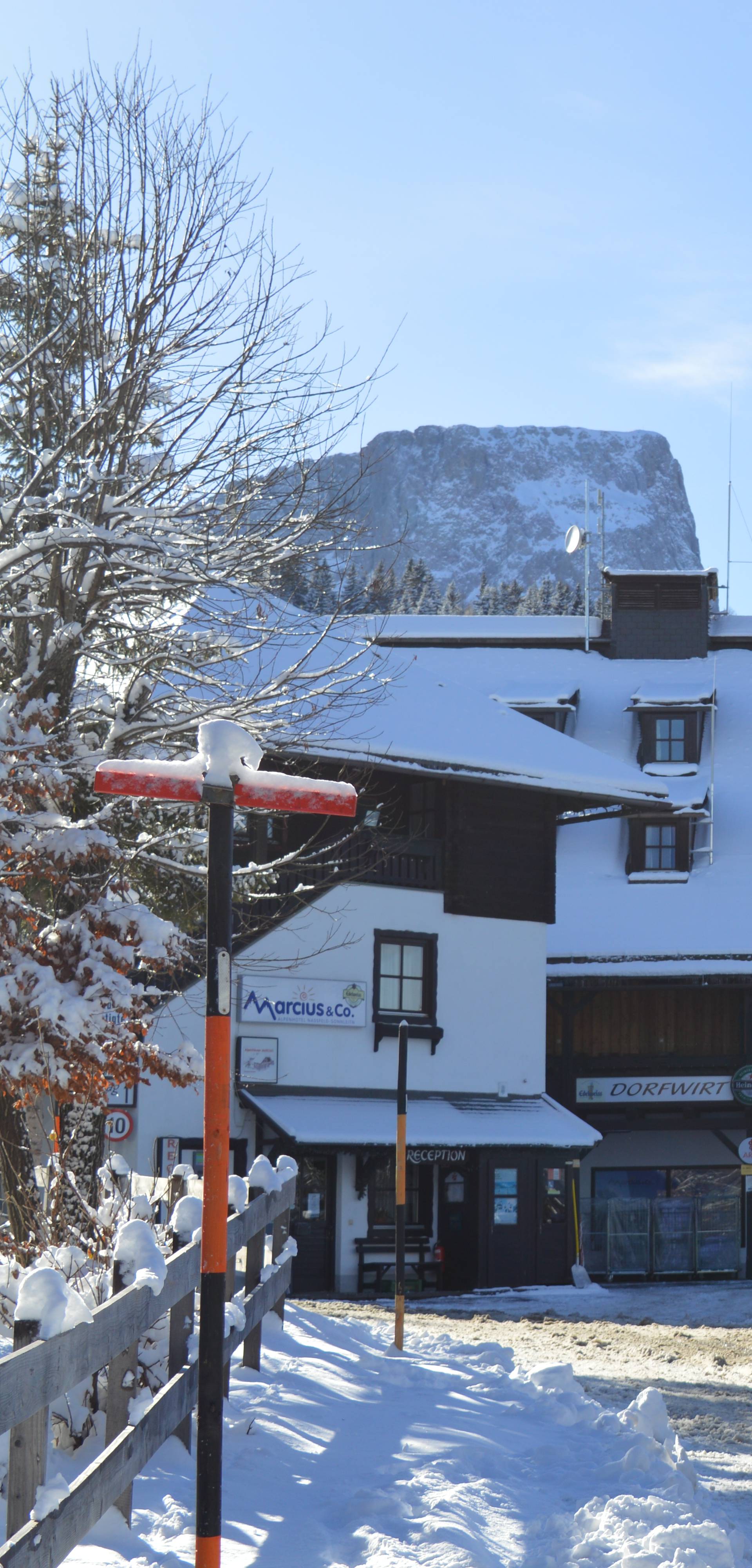 Hotel Marcius pravo je  mjesto za zimski odmor u Nassfeldu