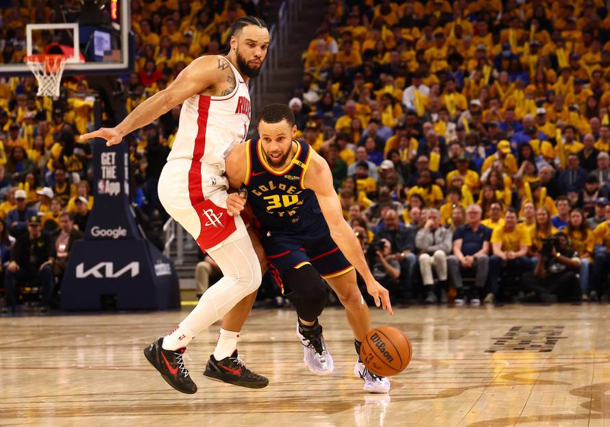 NBA: Playoffs-Houston Rockets at Golden State Warriors
