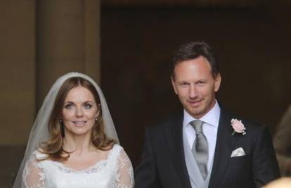 Geri Halliwell i Horner vjenčali su se nakon godinu dana veze