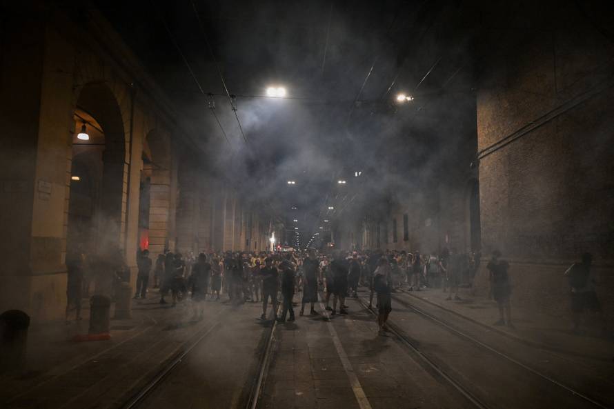 Man's death during police arrest in Italy leads to street protests