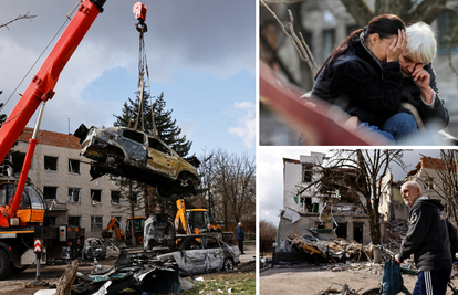 FOTO Rusi raketirali Slovjansk, dvoje poginulih i 29 ranjenih