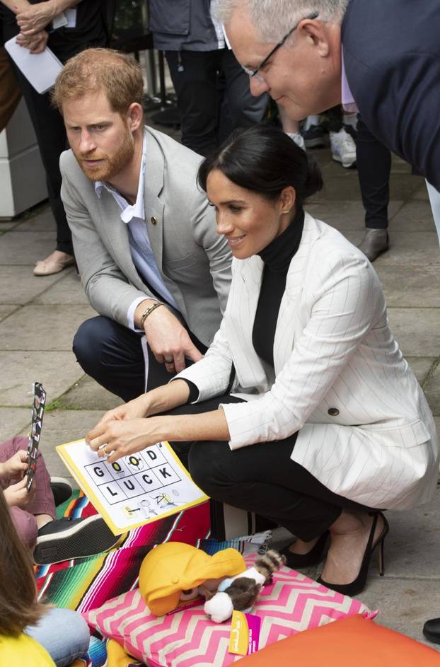 Duke and Duchess of Sussex Royal Tour of Australia
