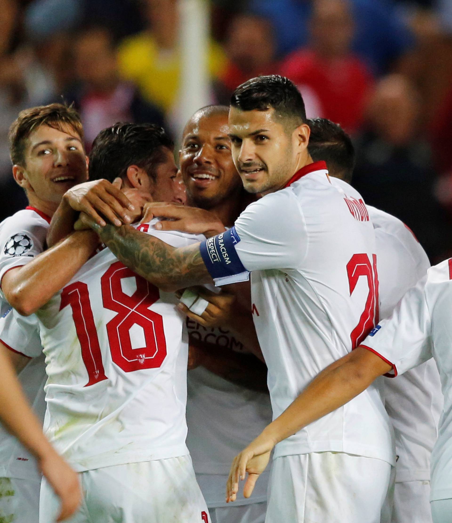 Sevilla v Dinamo Zagreb - Champions League